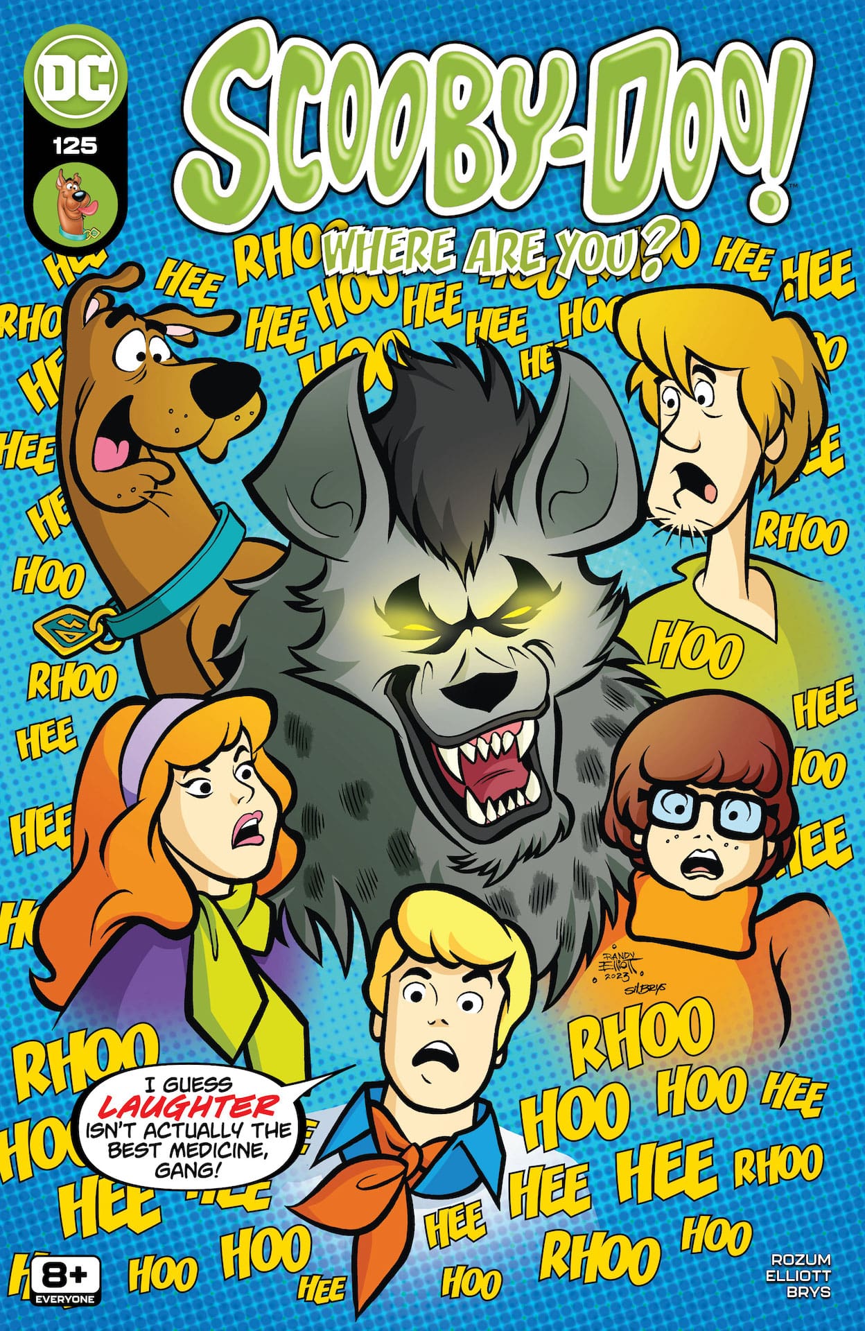 DC Preview: Scooby-Doo, Where Are You? #125