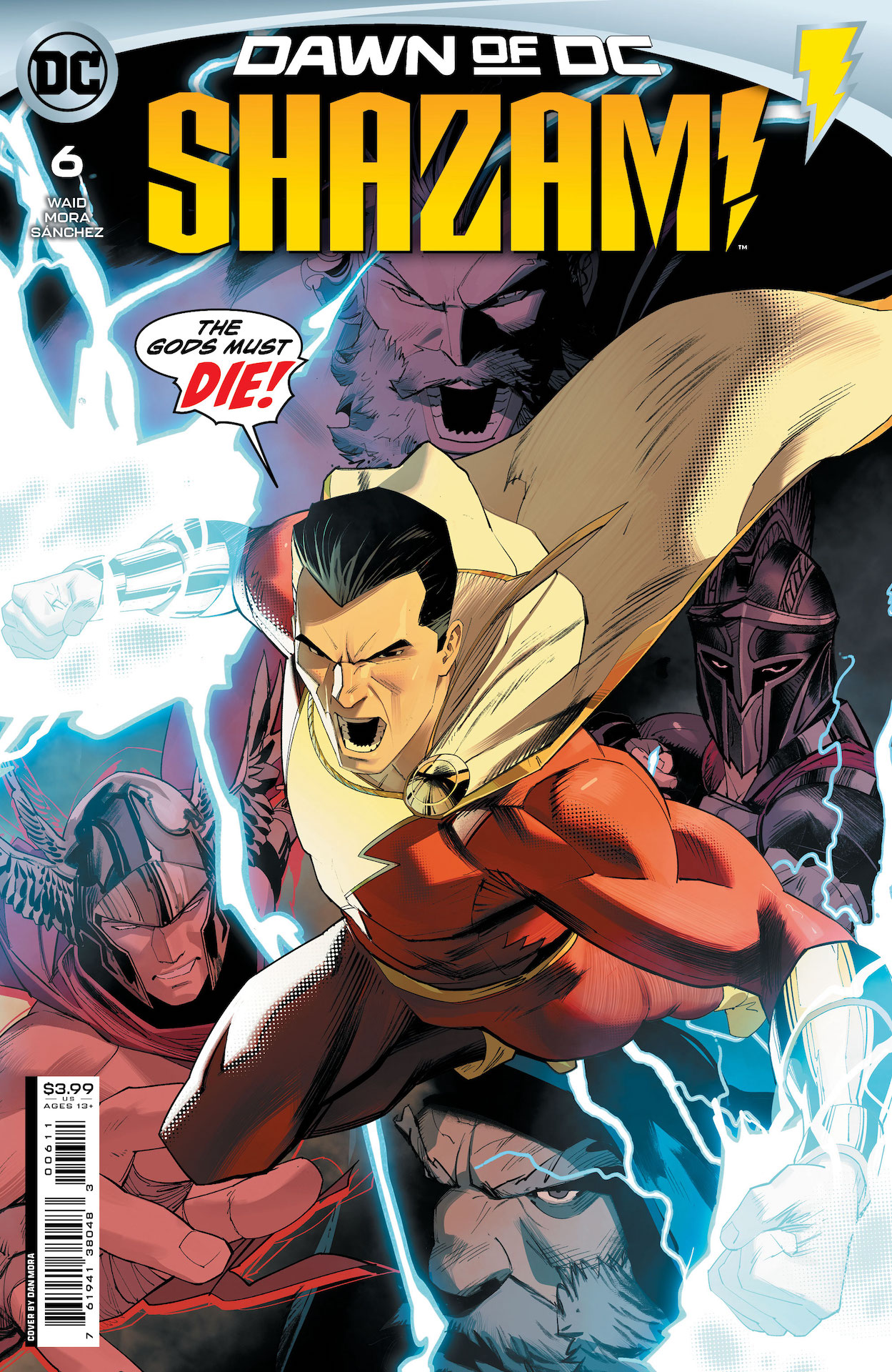 DC Preview: Shazam! #6