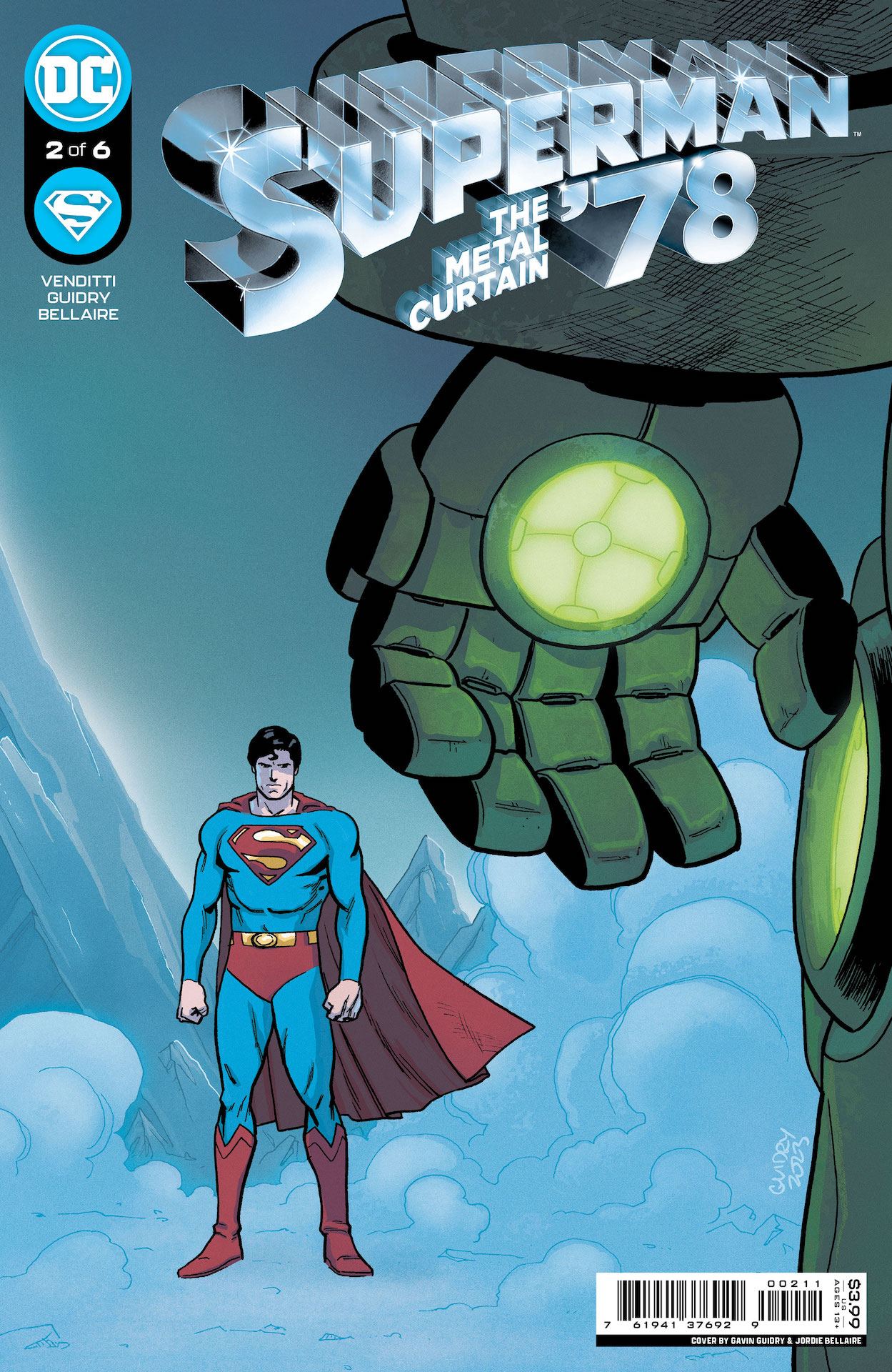 DC Preview: Superman '78: The Metal Curtain #2