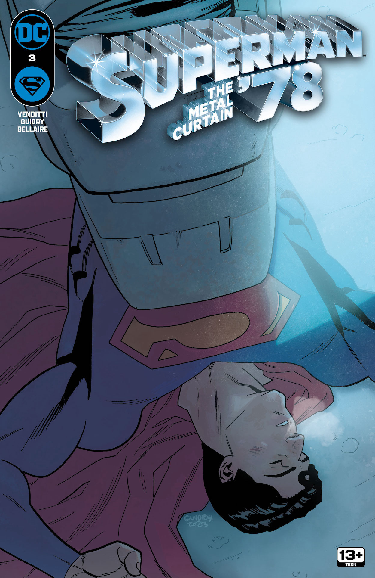DC Preview: Superman '78: The Metal Curtain #3