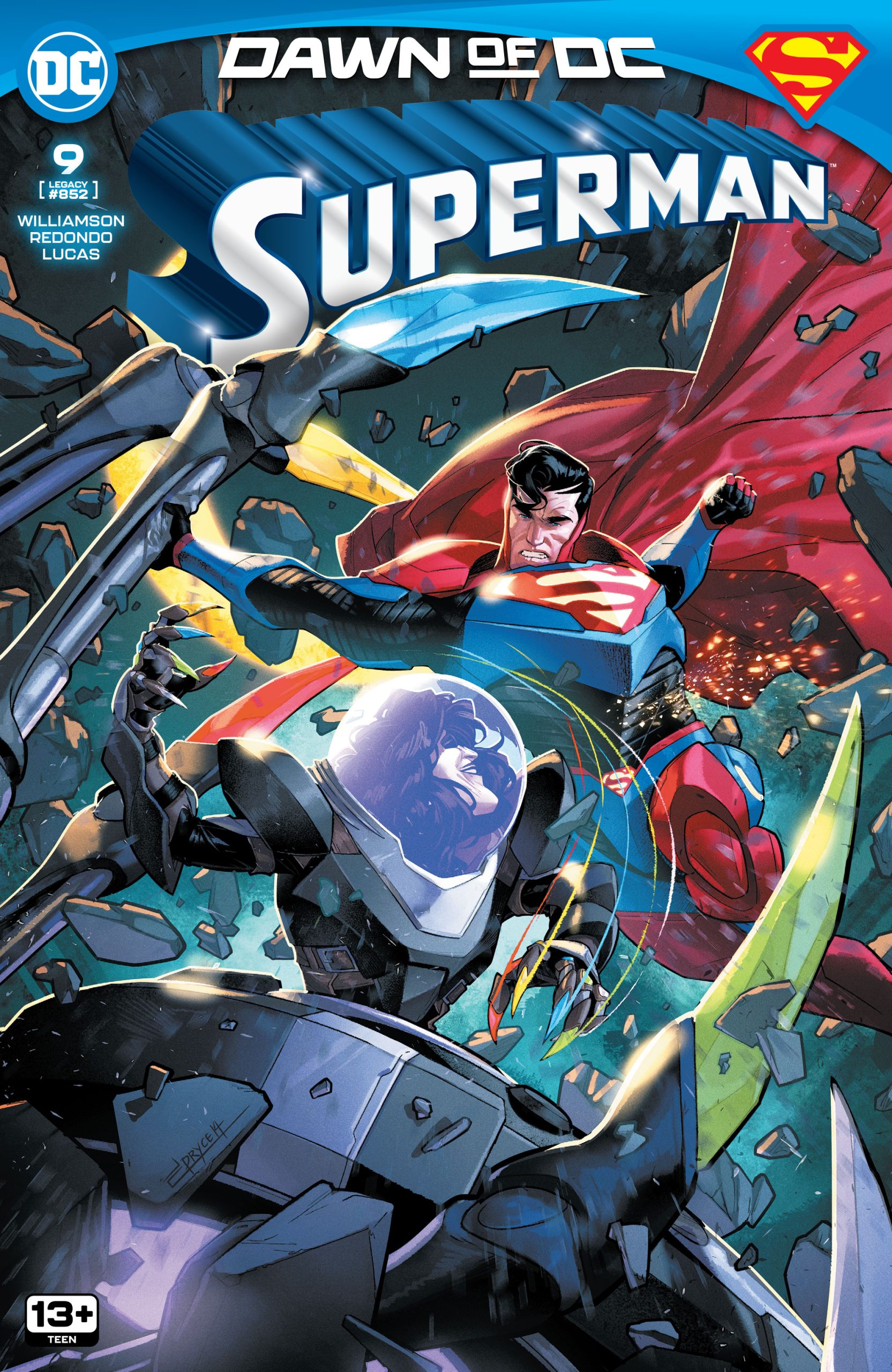 DC Preview: Superman #9