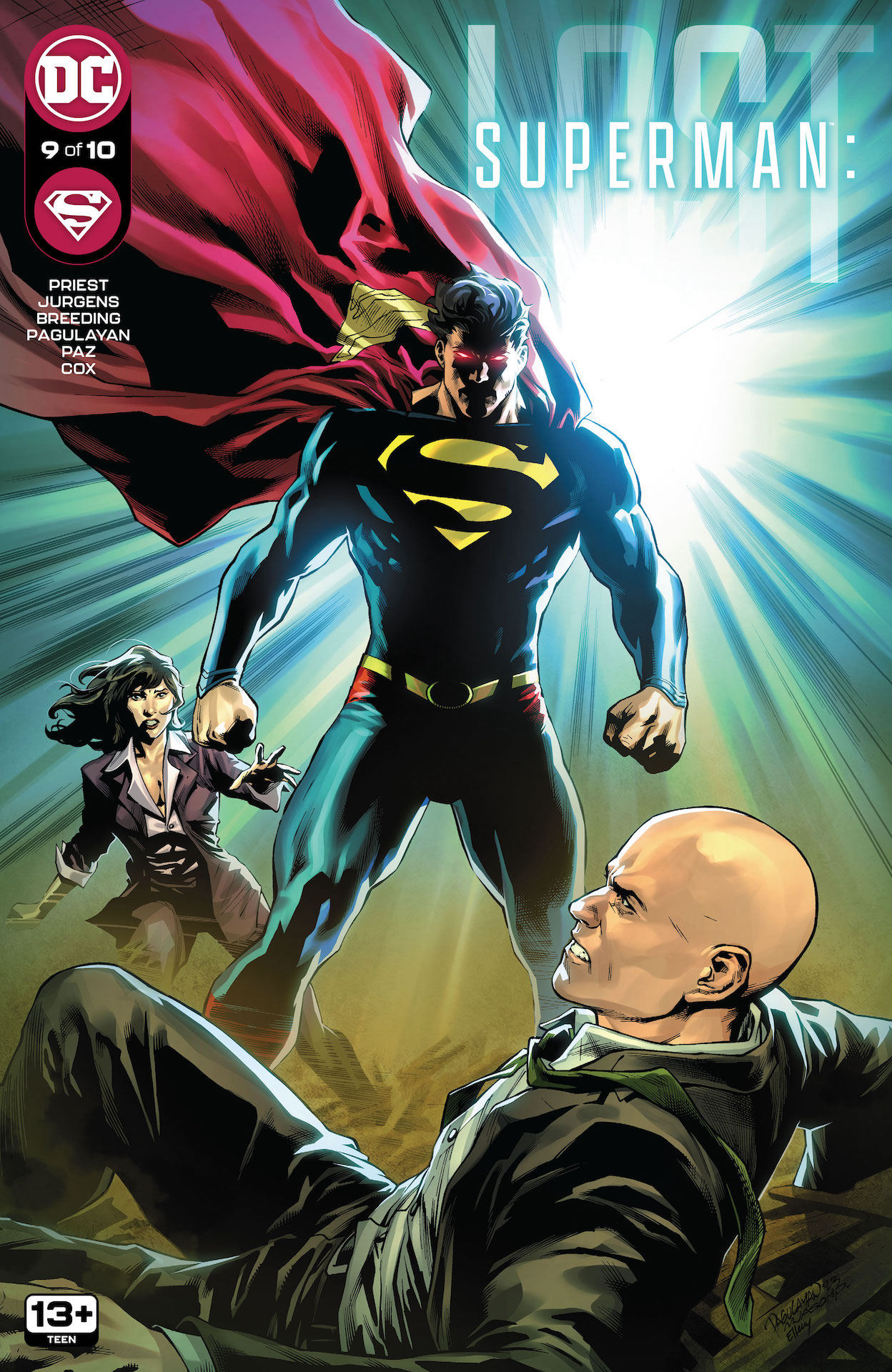 DC Preview: Superman: Lost #9