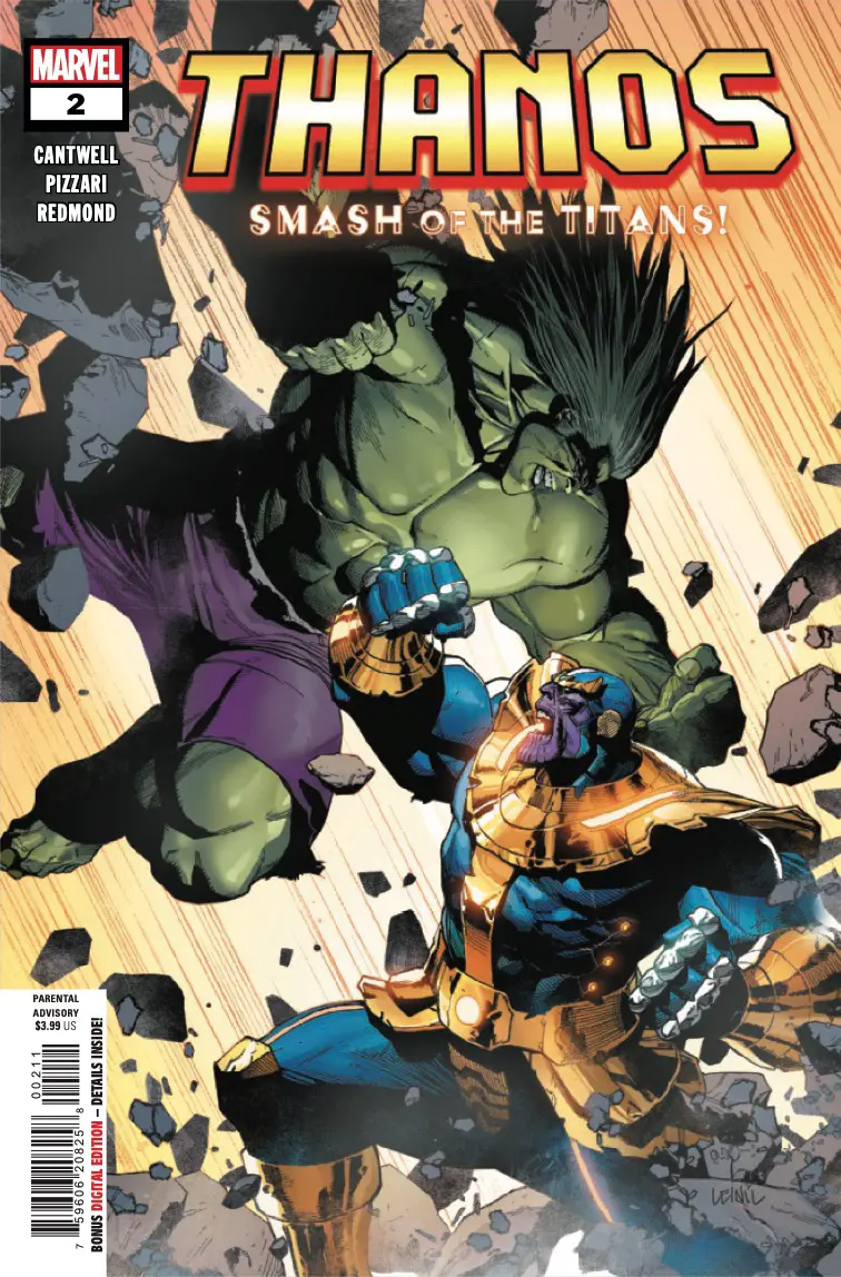 Marvel Preview: Thanos #2