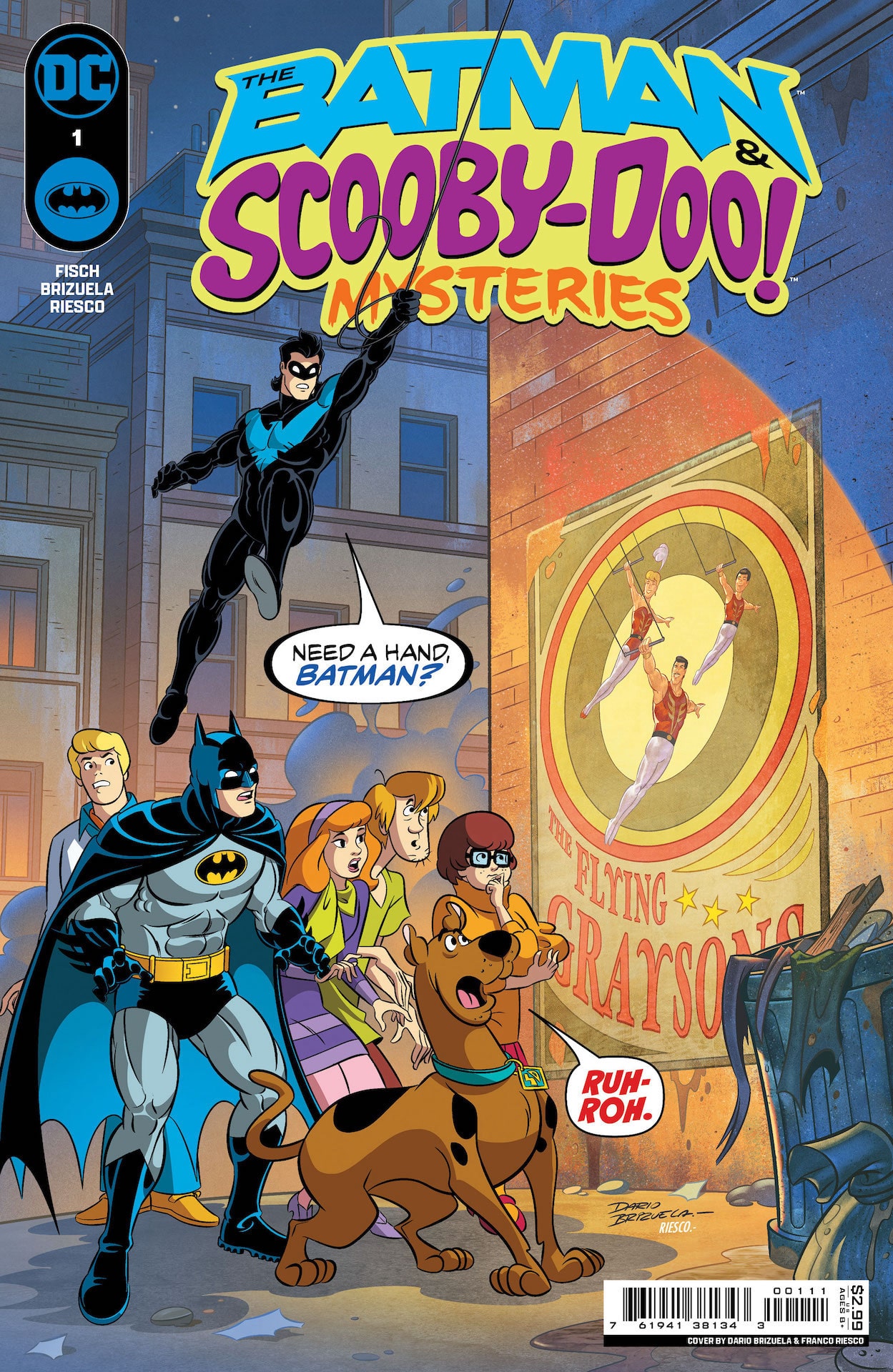 DC Preview: The Batman & Scooby-Doo Mysteries #1