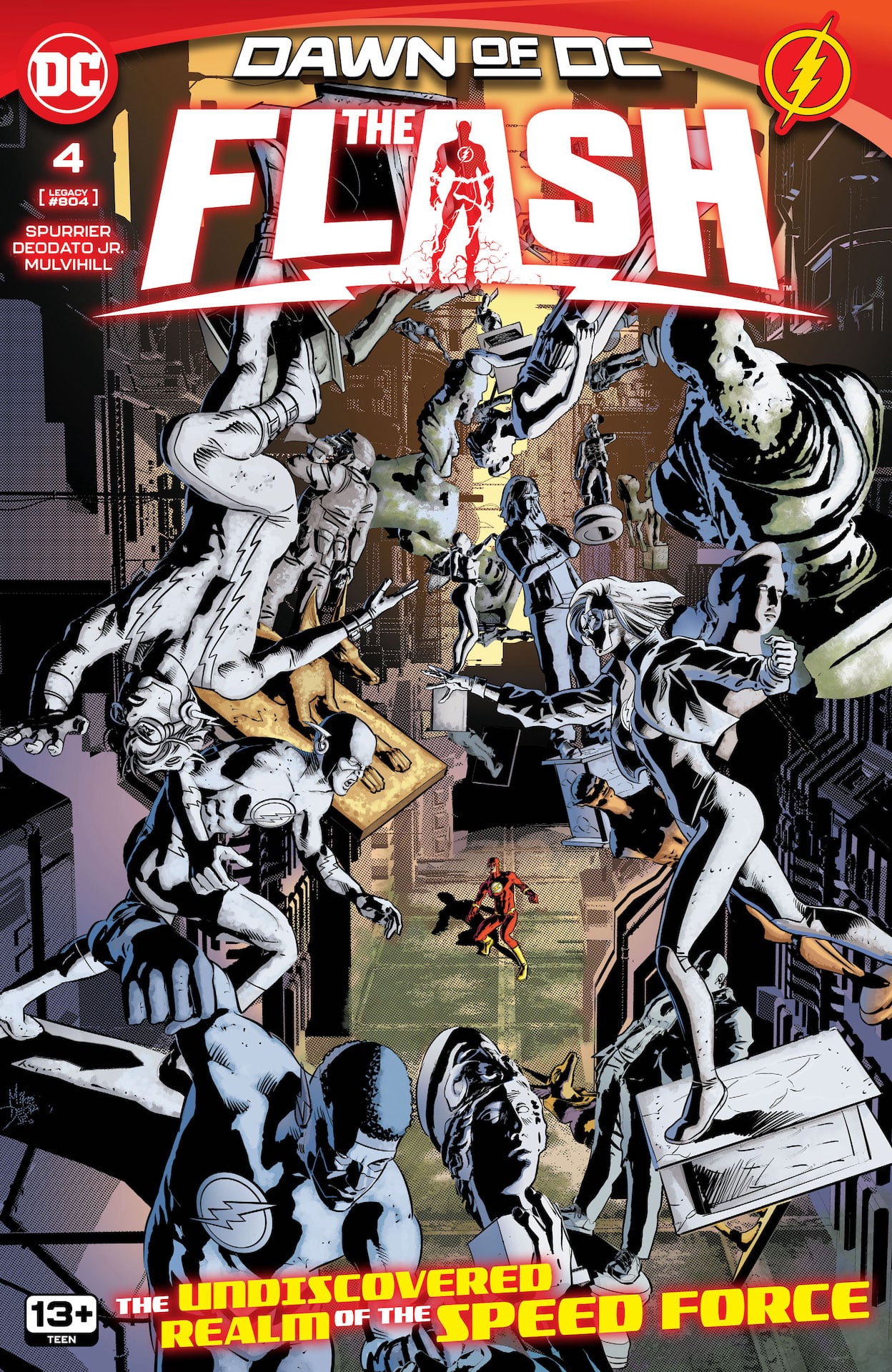 DC Preview: The Flash #4