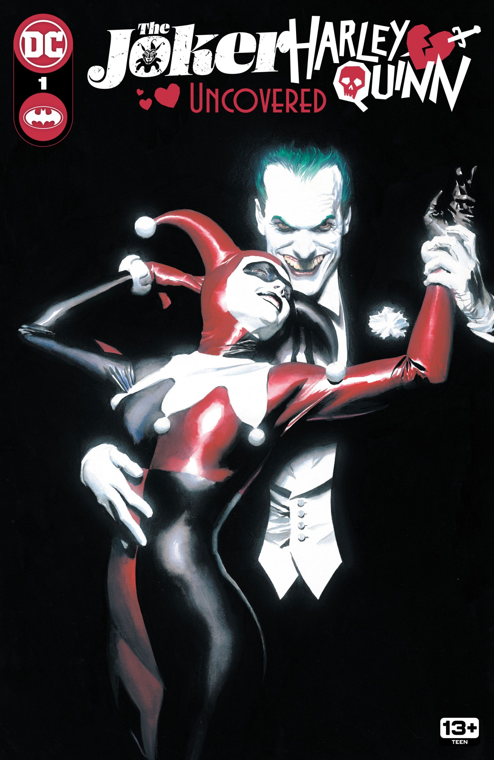 DC Preview: The Joker / Harley Quinn: Uncovered #1