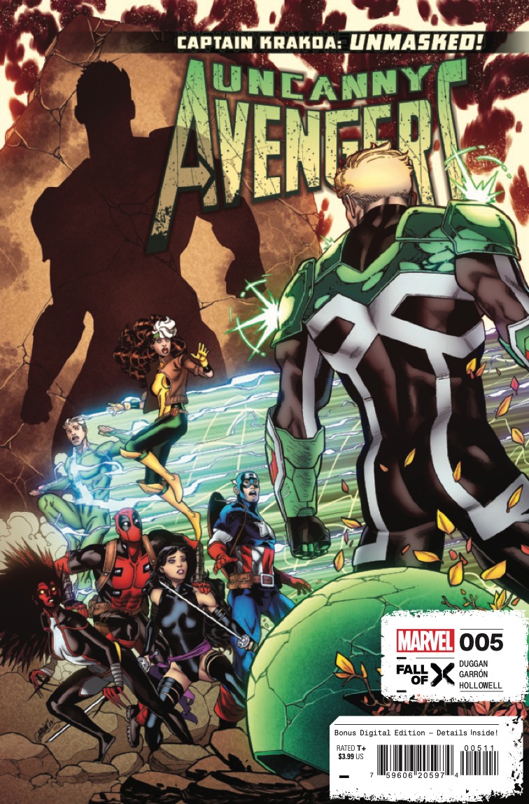 Marvel Preview: Uncanny Avengers #5