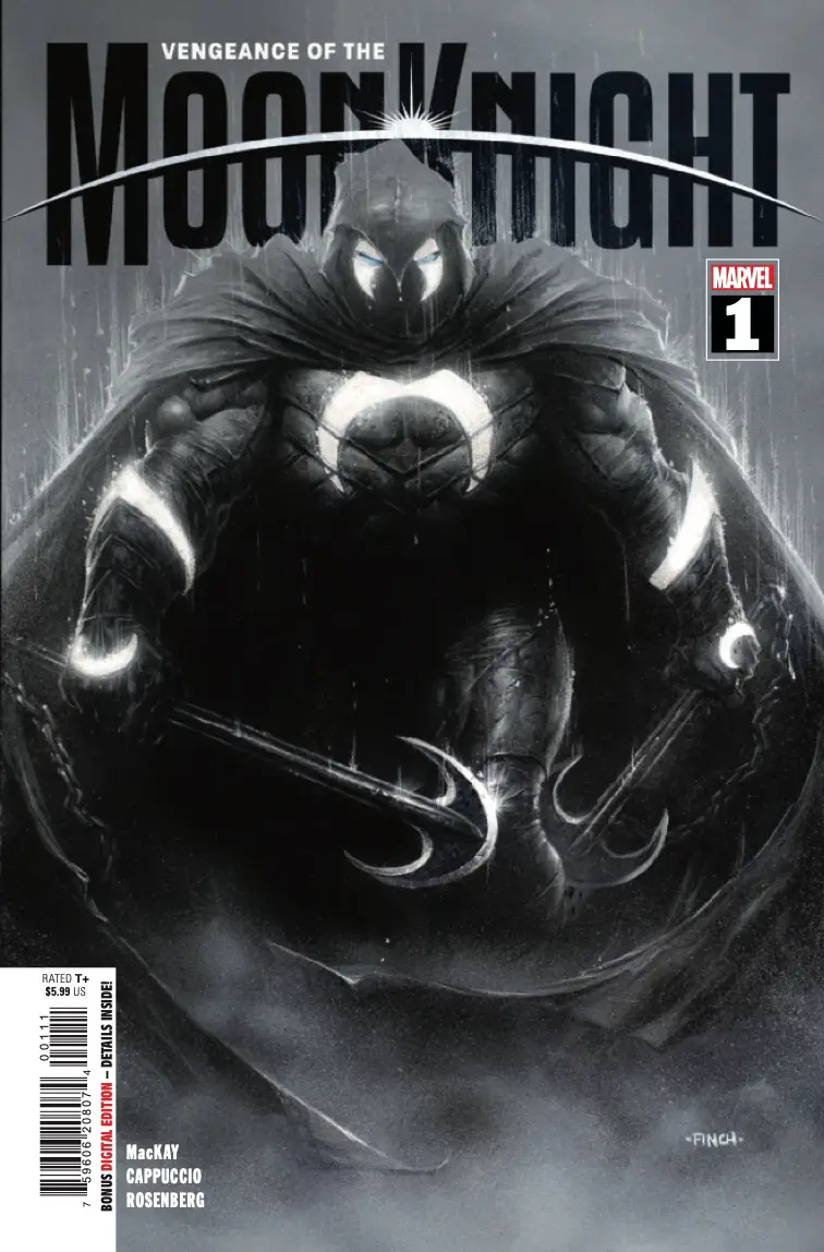 Marvel Preview: Vengeance of the Moon Knight #1