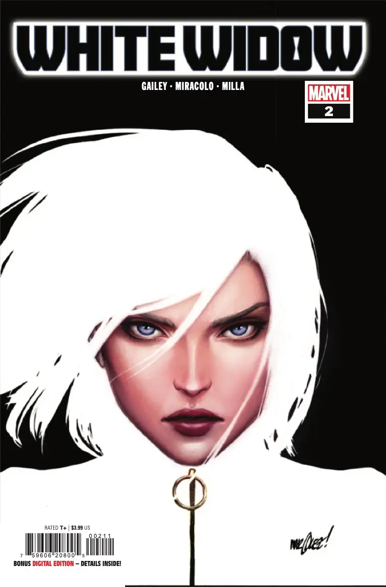 Marvel Preview: White Widow #2