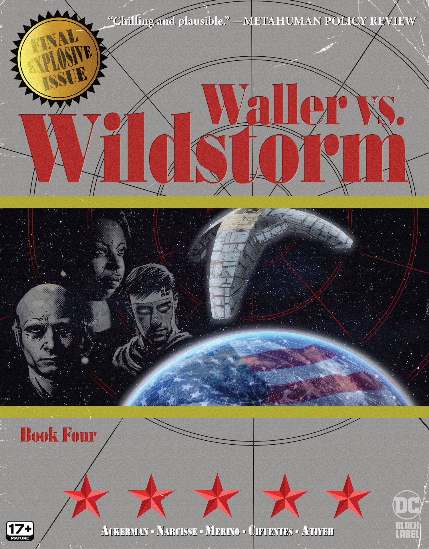 DC Preview: Waller vs. Wildstorm #4
