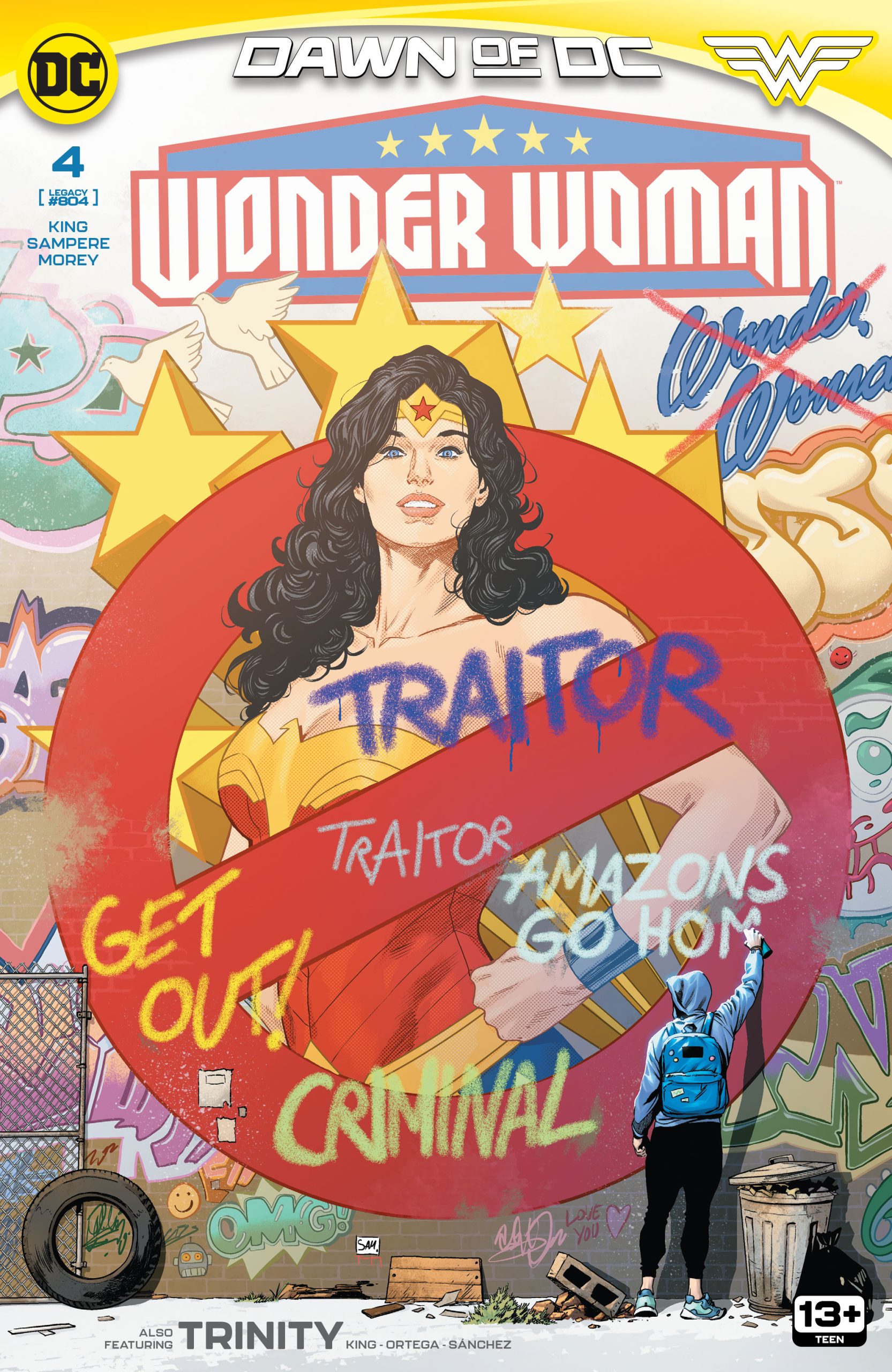 DC Preview: Wonder Woman #4