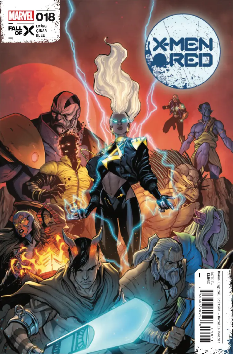 Marvel Preview: X-Men: Red #18