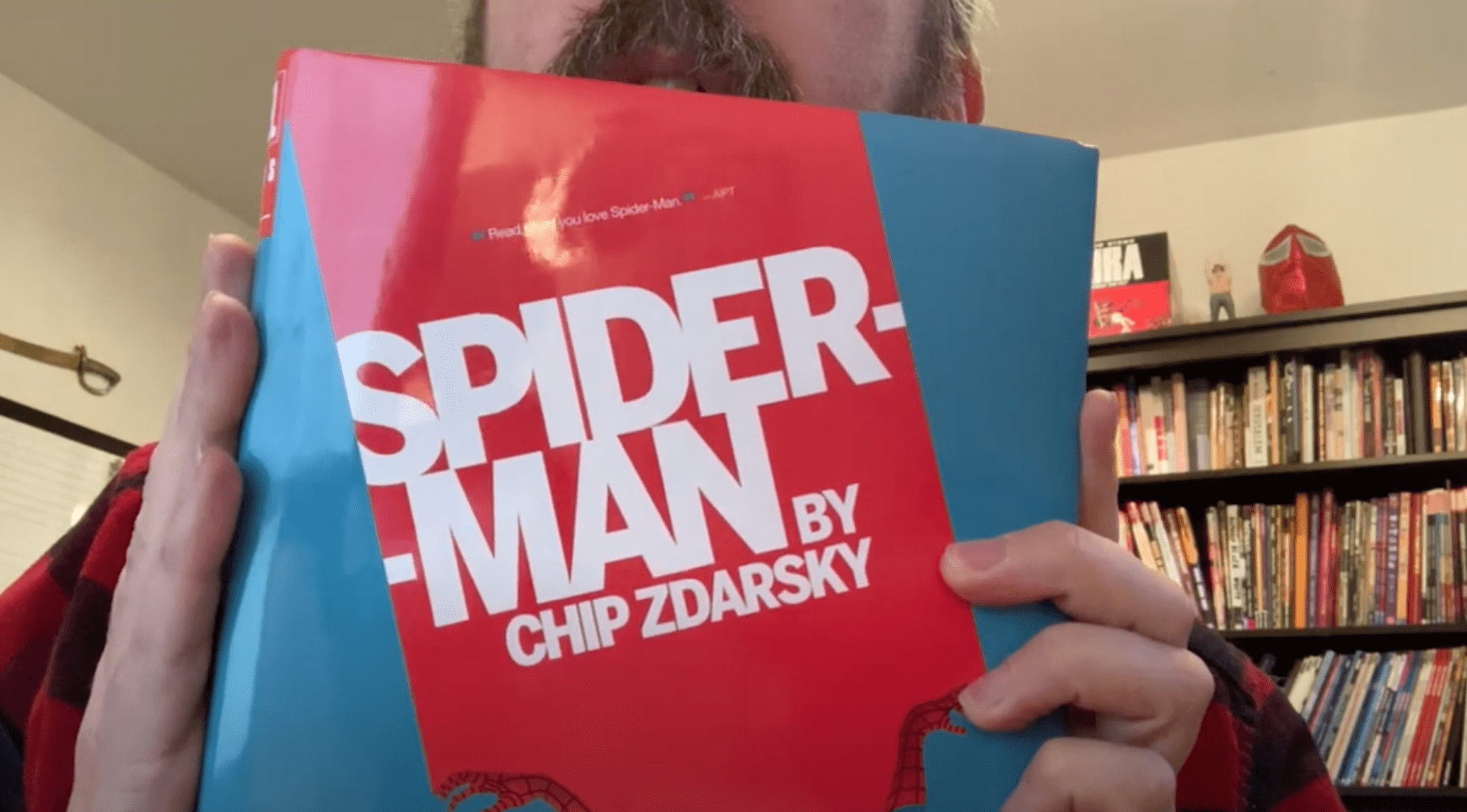 Chip Zdarsky recommends throwing away old Spider-Man trades