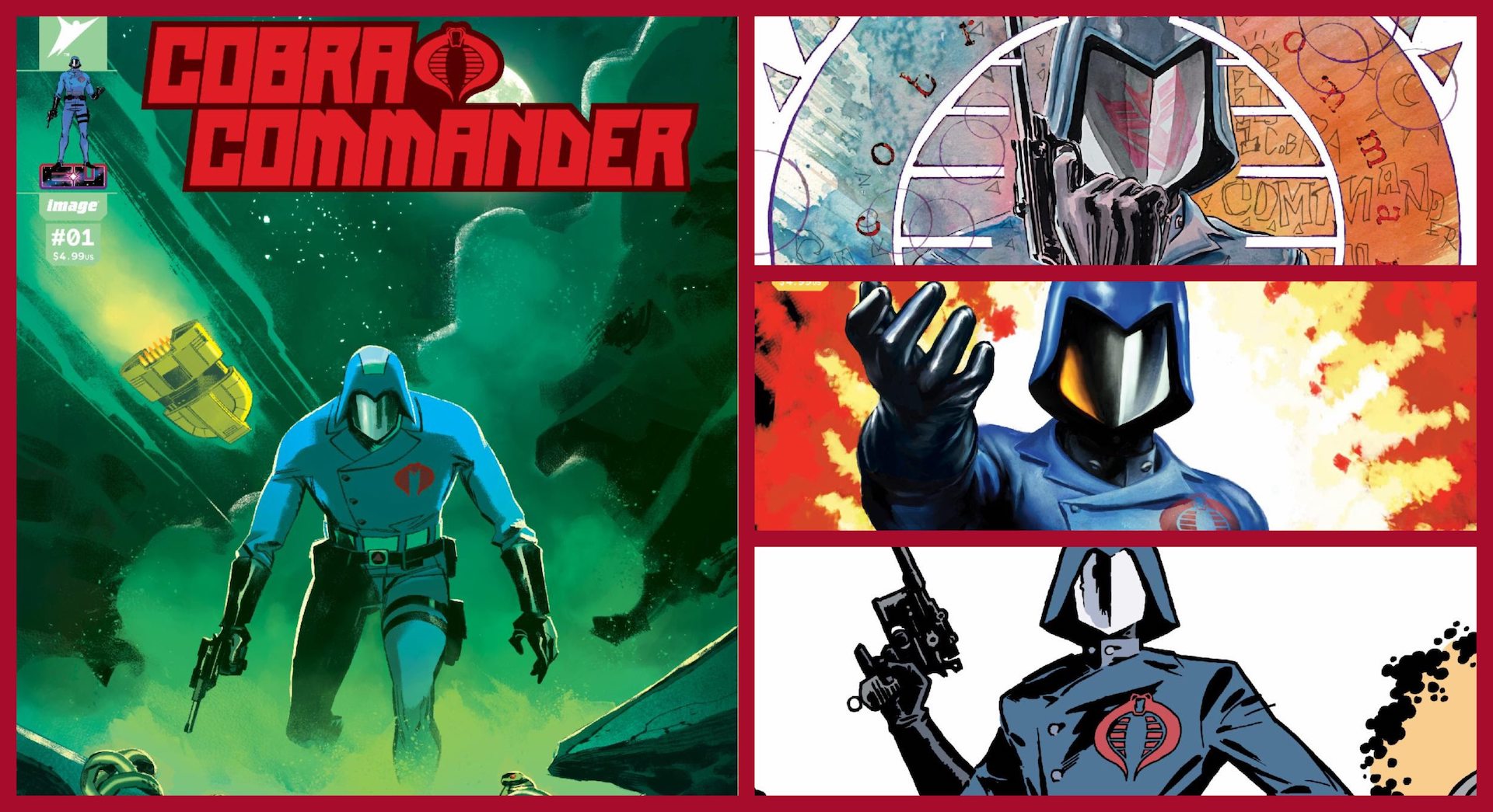 Skybound First Look: Cobra Commander #1