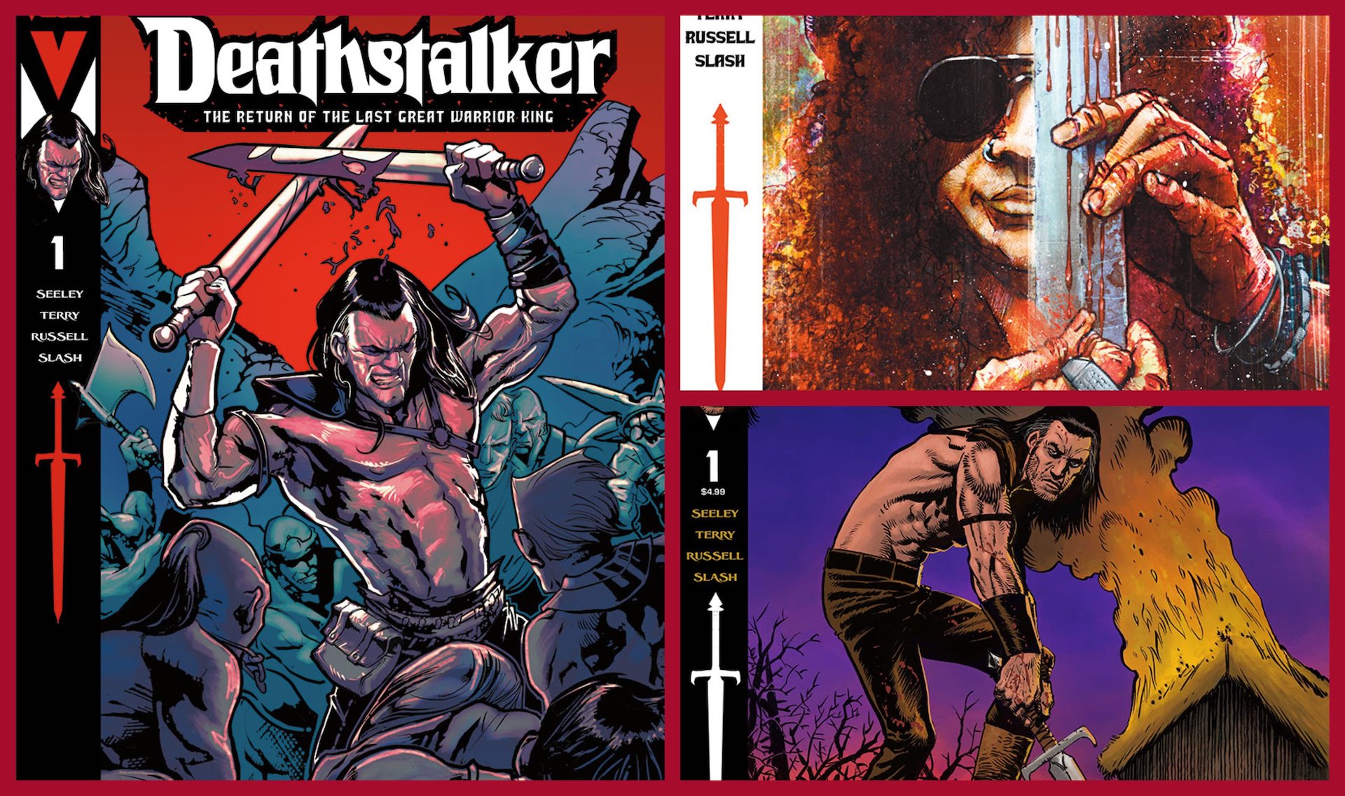 Vault's 'Deathstalker' coming to comic shops March 2024
