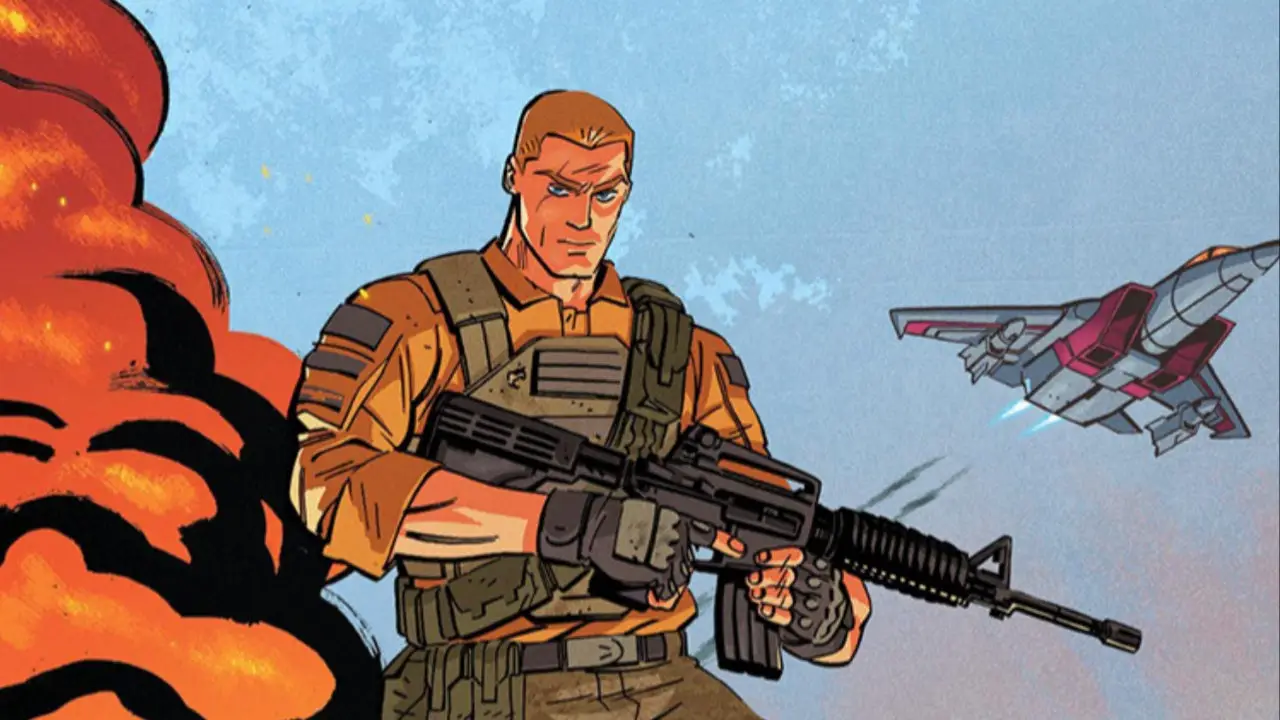 Not just a toy tie-in: Joshua Williamson and Tom Reilly talk new G.I. Joe series 'Duke'