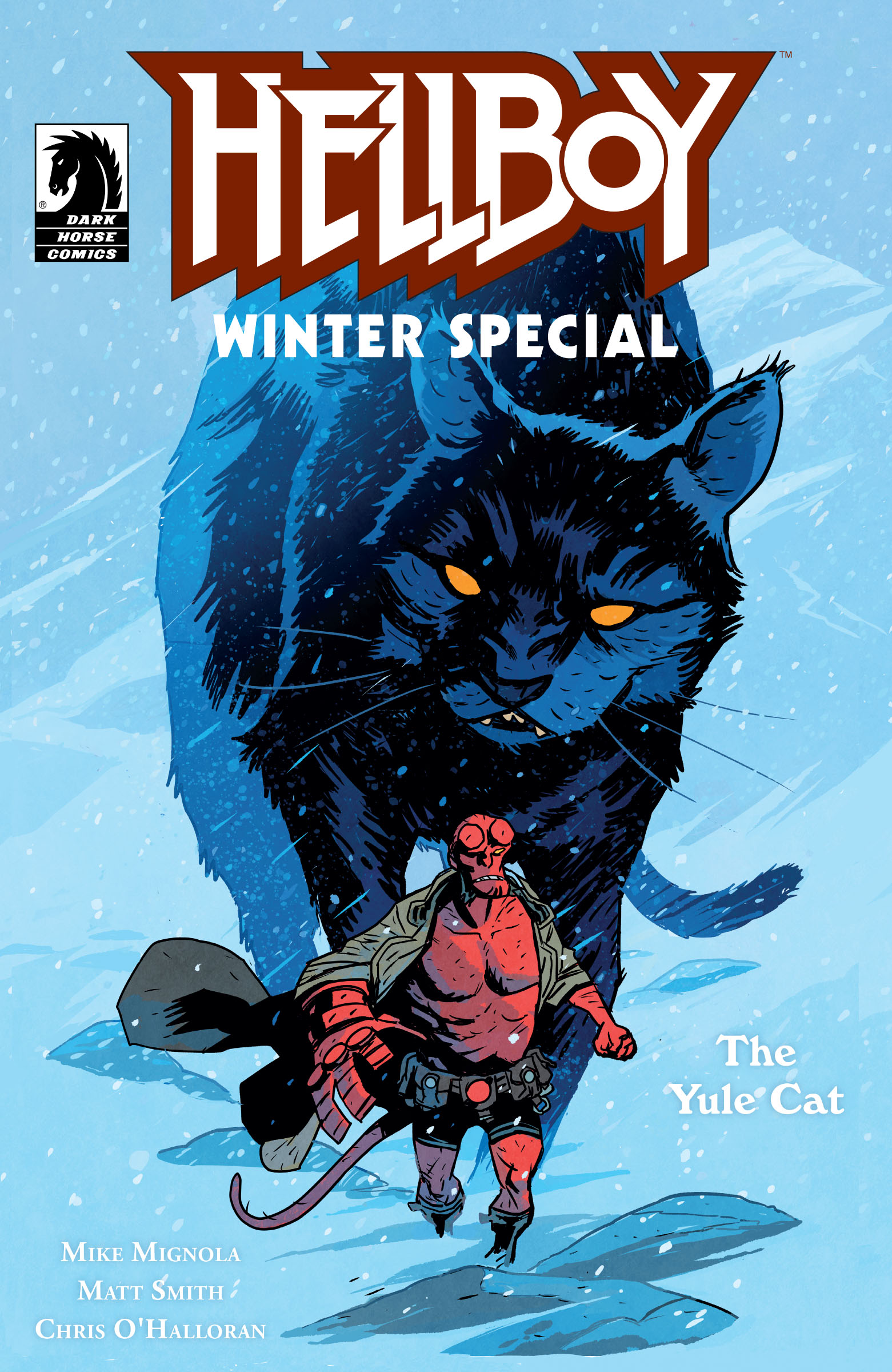 'Hellboy Winter Special: The Yule Cat' Matt Smith
