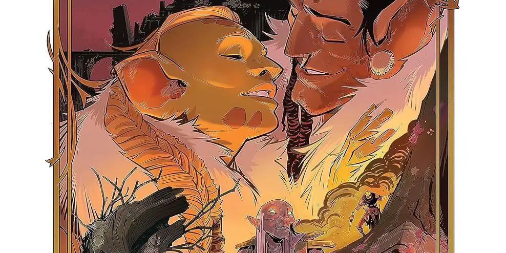 'The Hunger and the Dusk' #4 satisfies from beginning to end