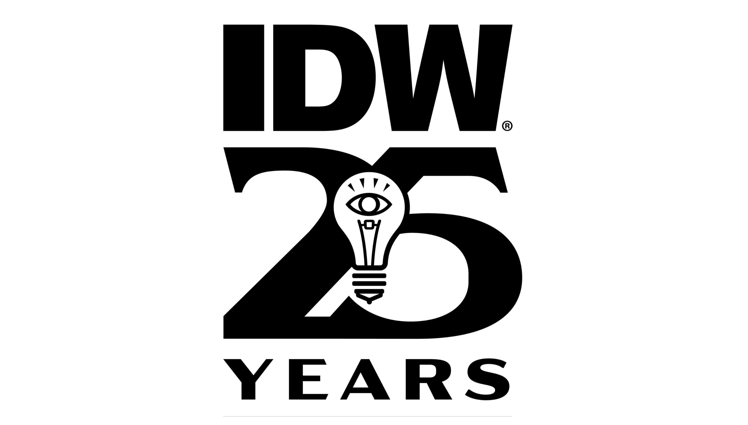 IDW celebrates 25 years with new logo and solicits catalog