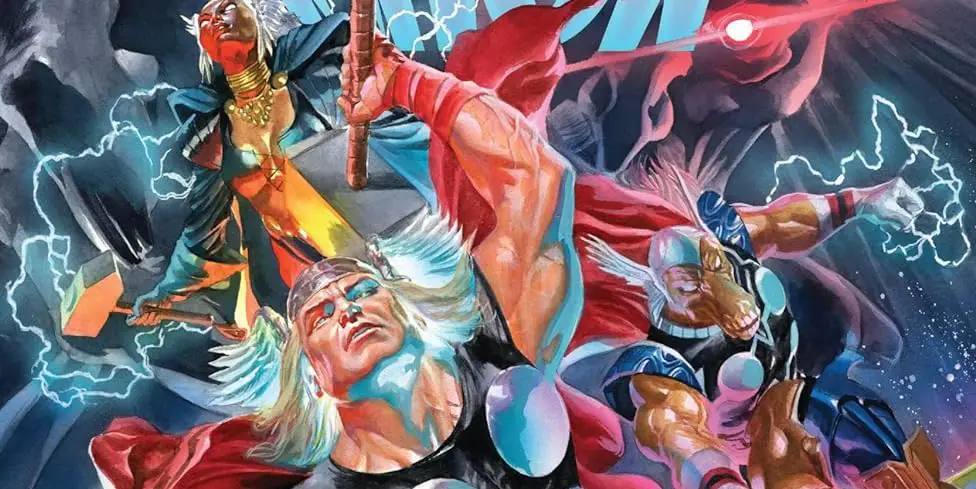 'The Immortal Thor' #5 makes the old feel new