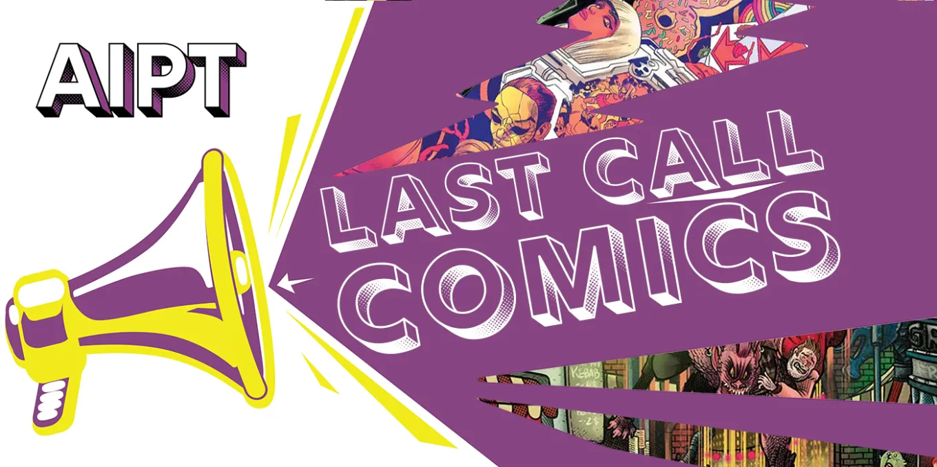 Last Call Comics: Wednesday 12/13/23