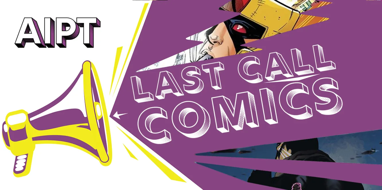 Last Call Comics: Wednesday 12/27/23