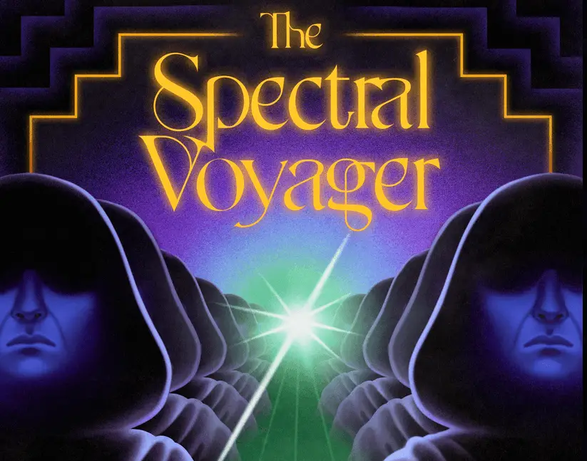 'Spectral Voyager' shows the curious side of 'QAnon Anonymous'