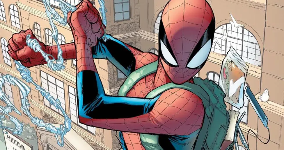 If you missed 'Spidey,' don't miss 'Spider-Man: Freshman Year' TPB