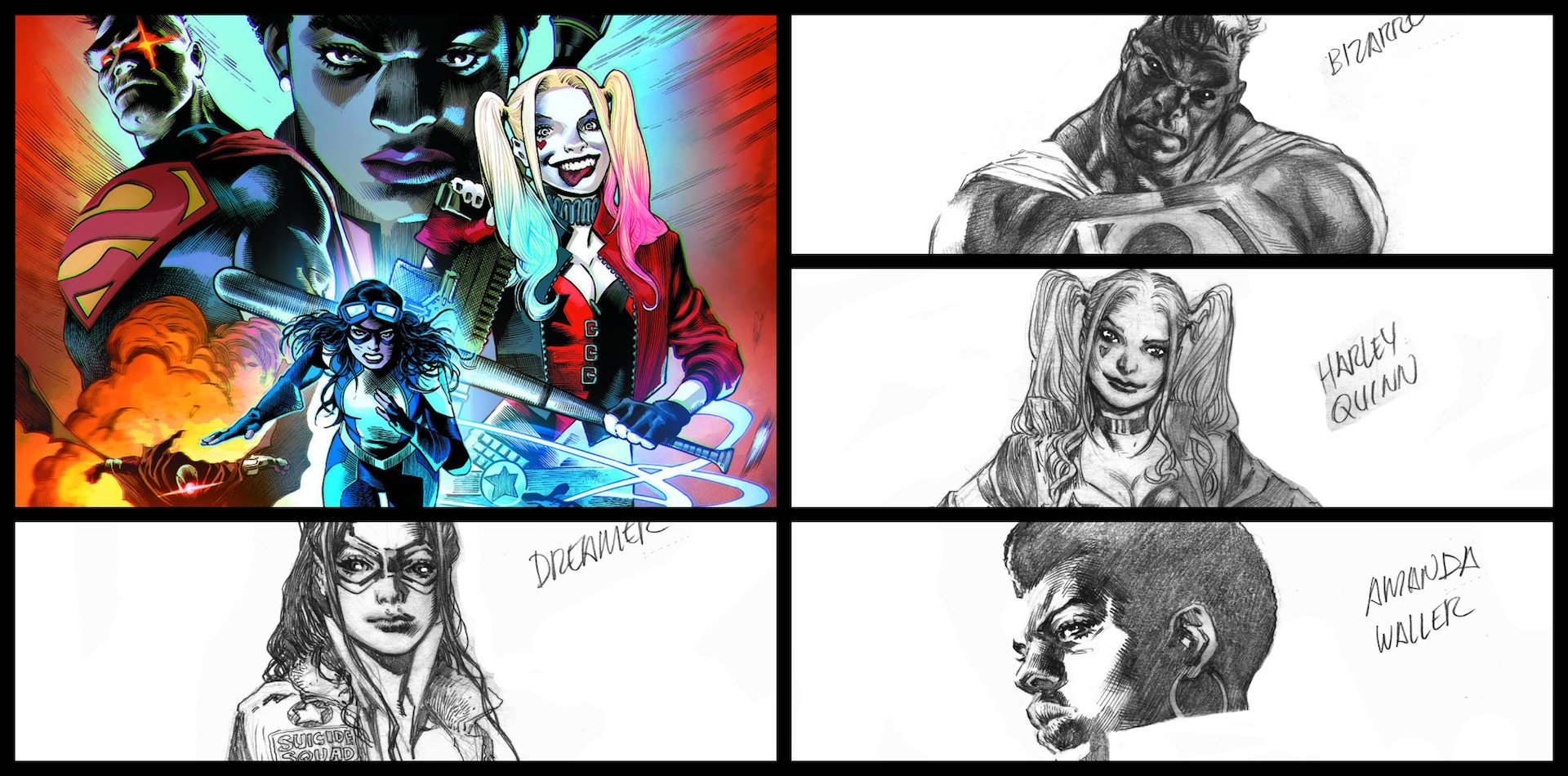 DC reveals designs and more for 'Suicide Squad: Dream Team'