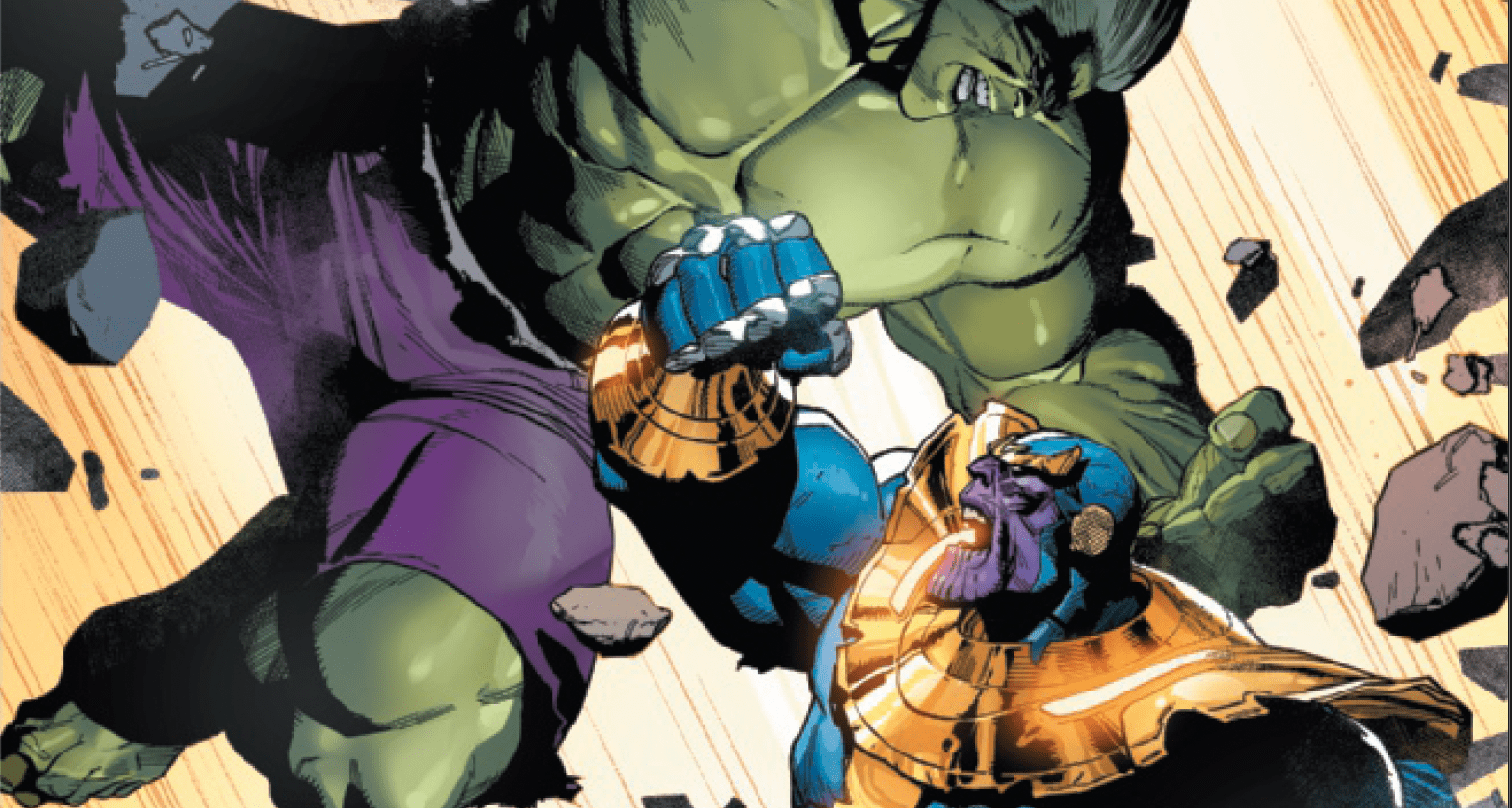 EXCLUSIVE Marvel Preview: Thanos #2