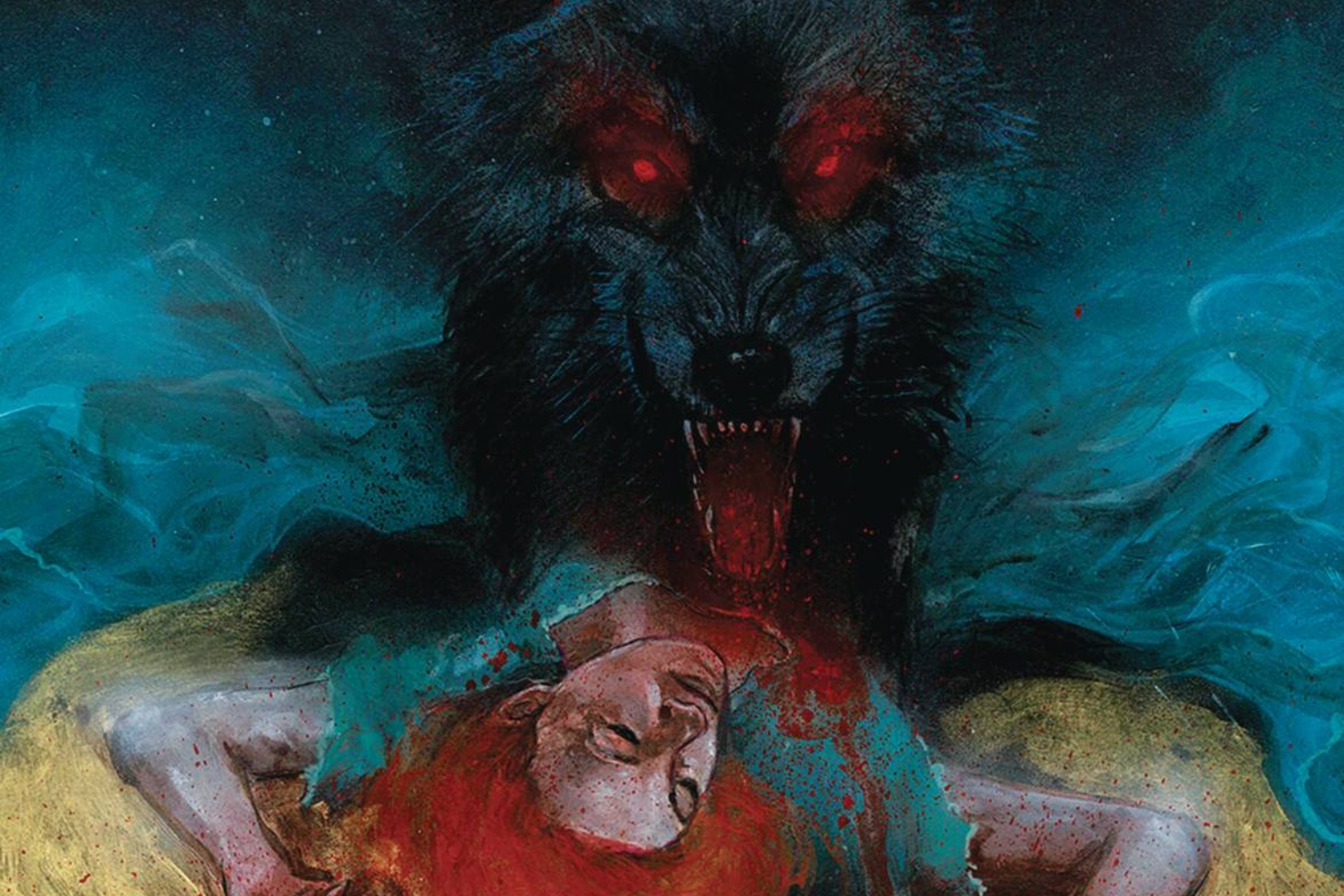 'Universal Monsters: Dracula' #3 sinks its fangs in ever deeper