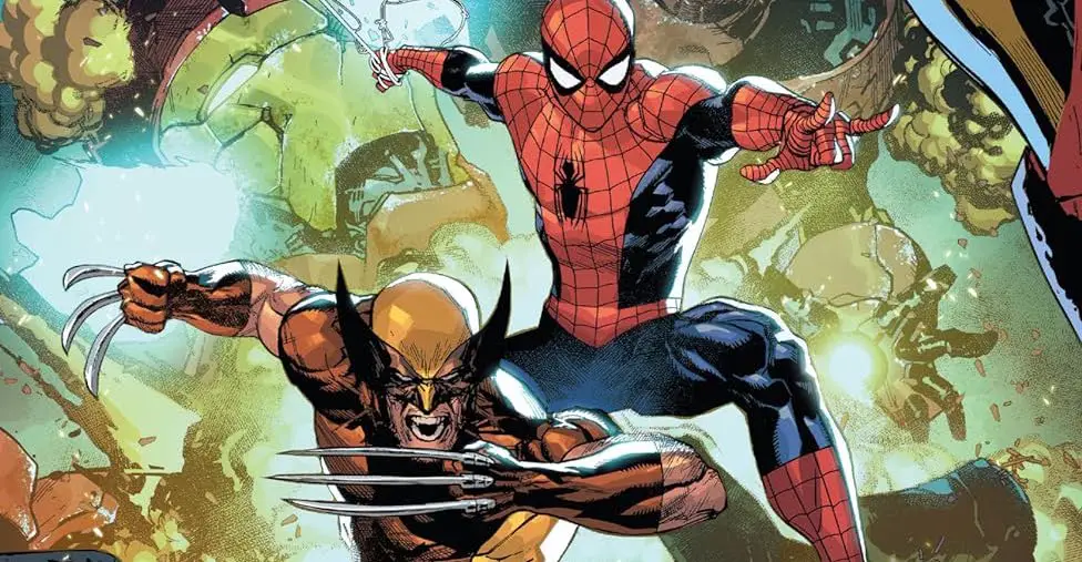 'Wolverine' #40 gets Spider-Man in on the team-up fun
