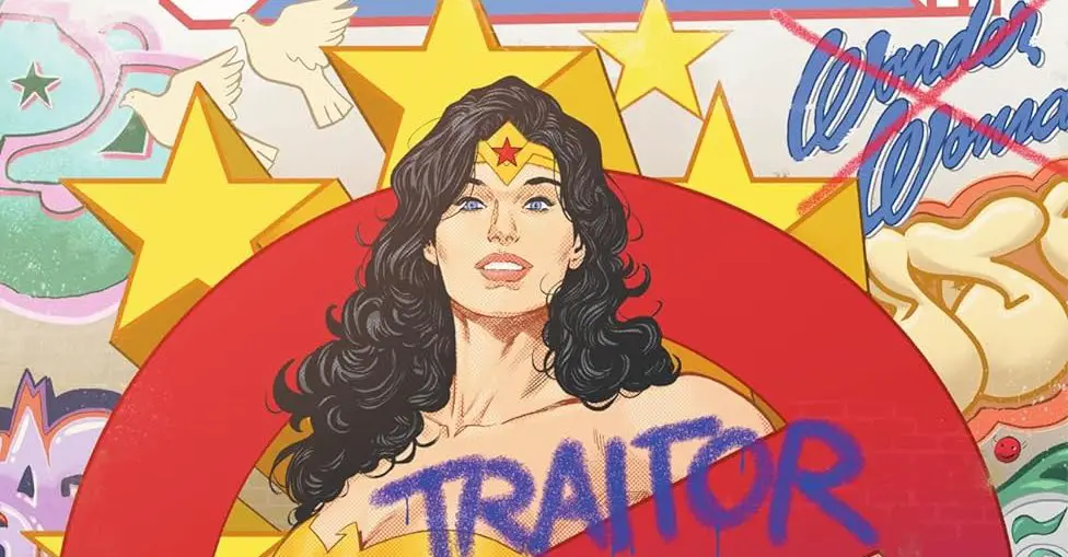 'Wonder Woman' #4 leans into the political theater of our own reality