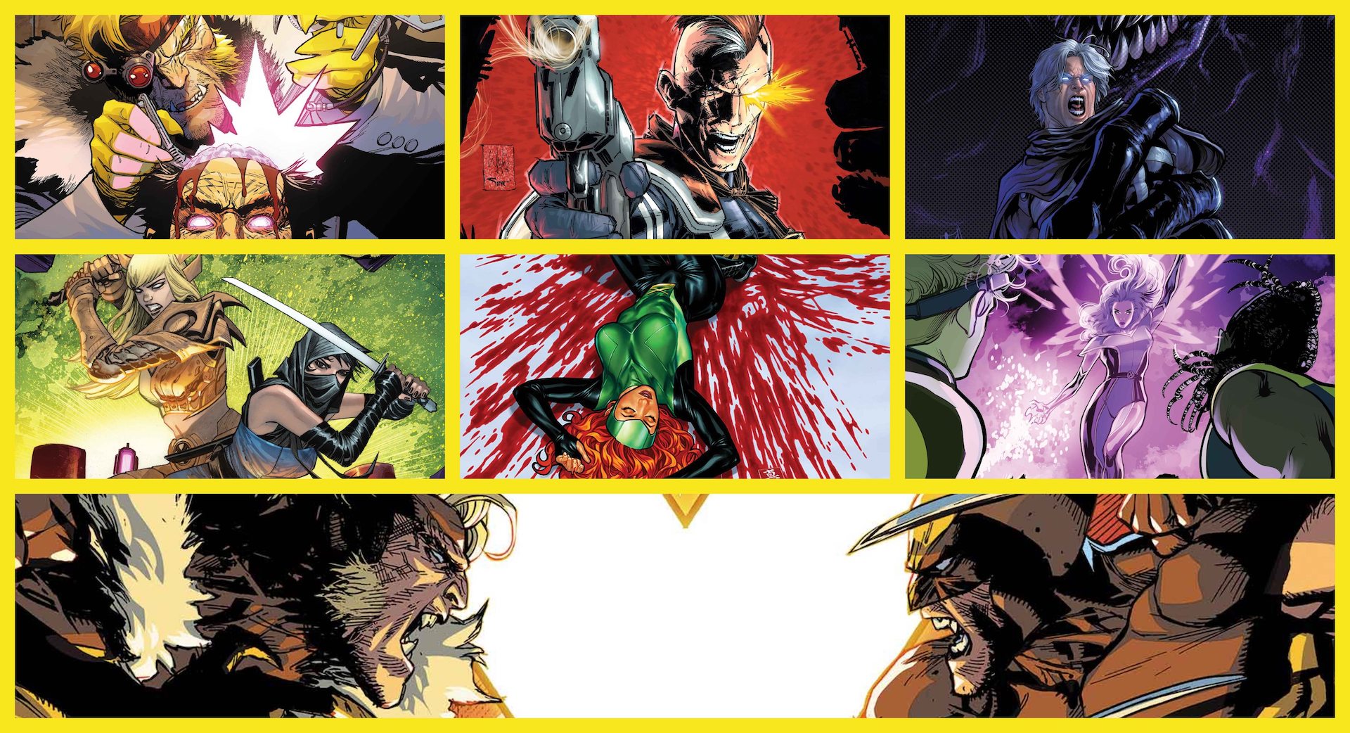 Everything we know about X-Men comics out March 2024