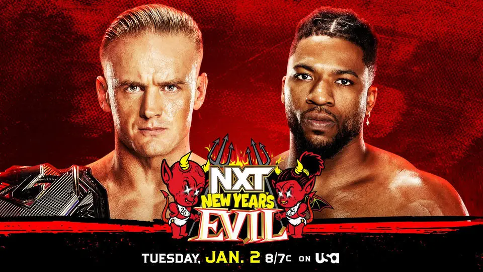 WWE NXT New Year's Evil 2024 preview, full card: Jan. 2, 2024
