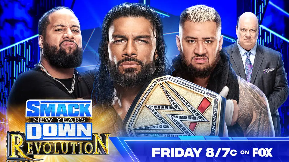 WWE SmackDown New Year's Revolution 2024 preview, full card