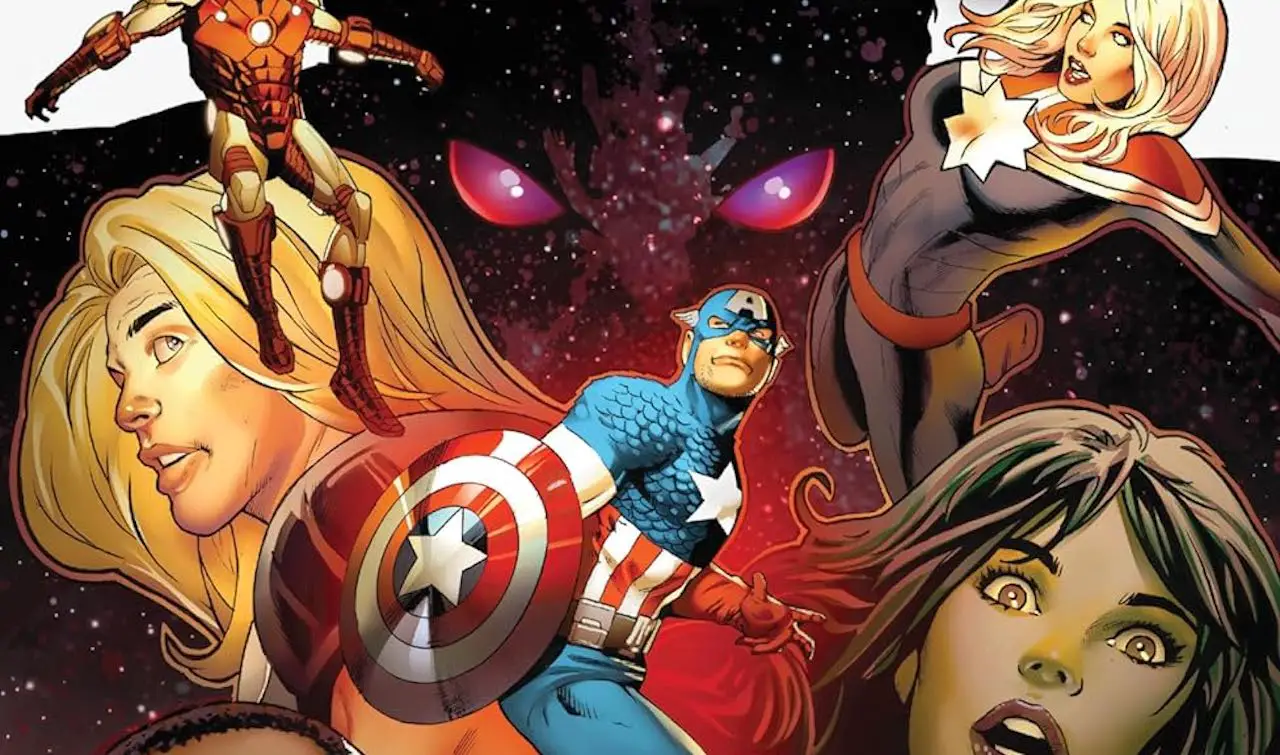 'Avengers Beyond' TPB offers high-stakes cosmic shenanigans