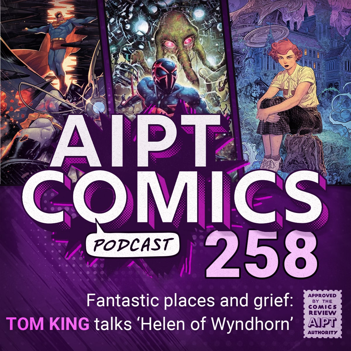 AIPT Comics Podcast Episode 258: Fantastic places and grief: Tom King talks ‘Helen of Wyndhorn’