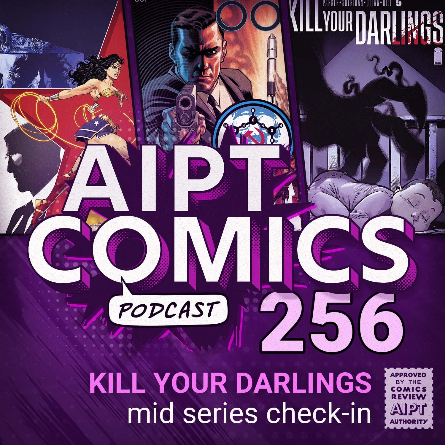 AIPT Comics Podcast Episode 256: Kill Your Darlings mid-series check-in