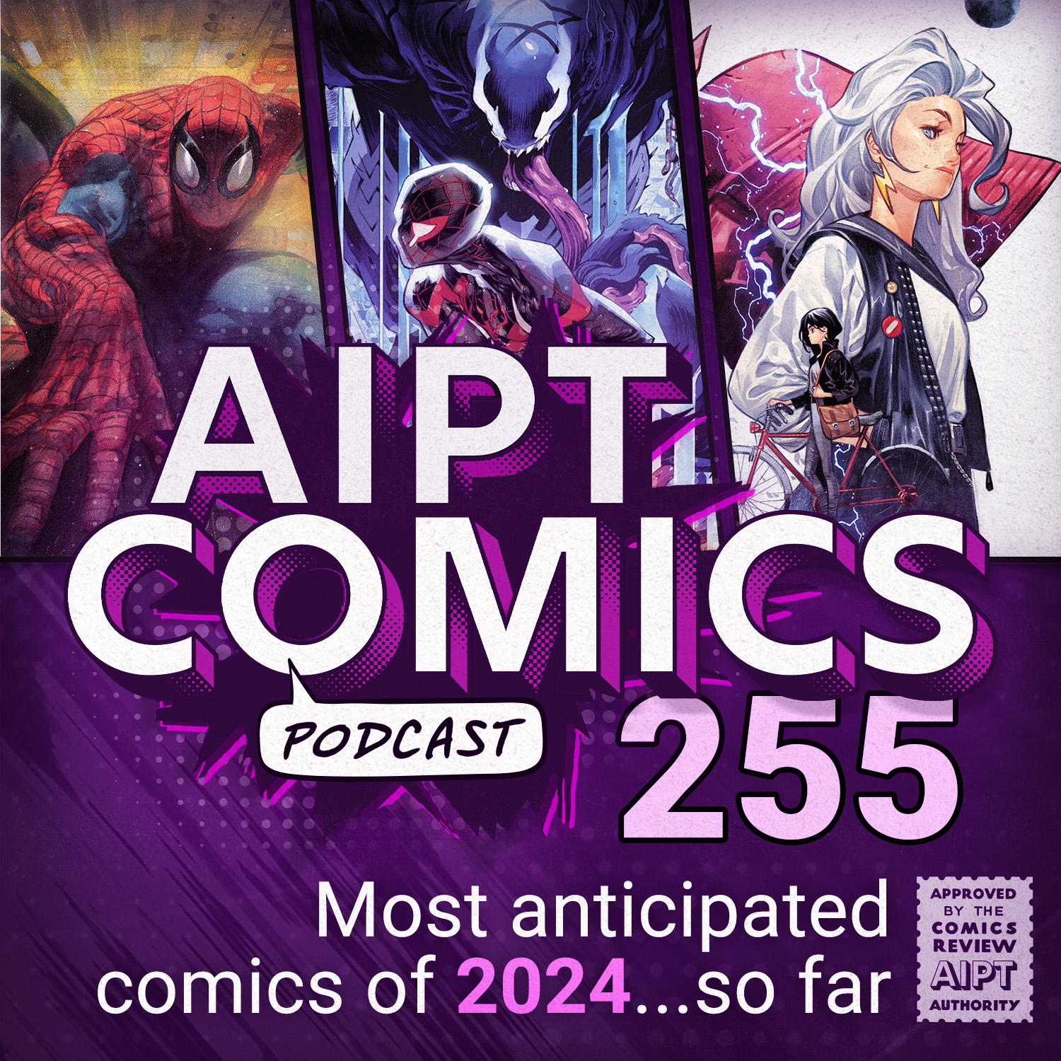 AIPT Comics Podcast Episode 255: Most anticipated comics of 2024...so far