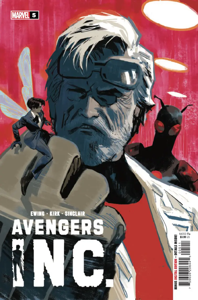 Marvel Preview: Avengers Inc. #5