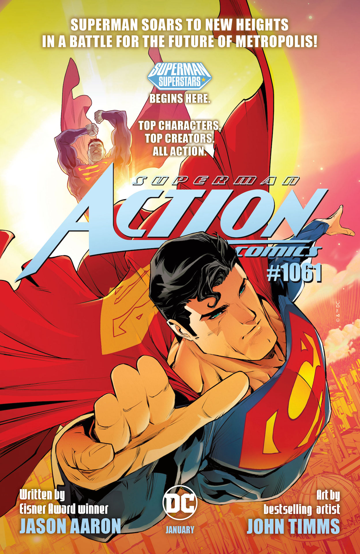 DC Preview: Action Comics #1061