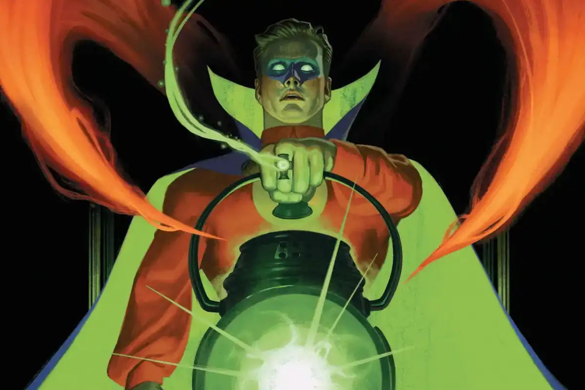 Alan Scott: Green Lantern #4's cover