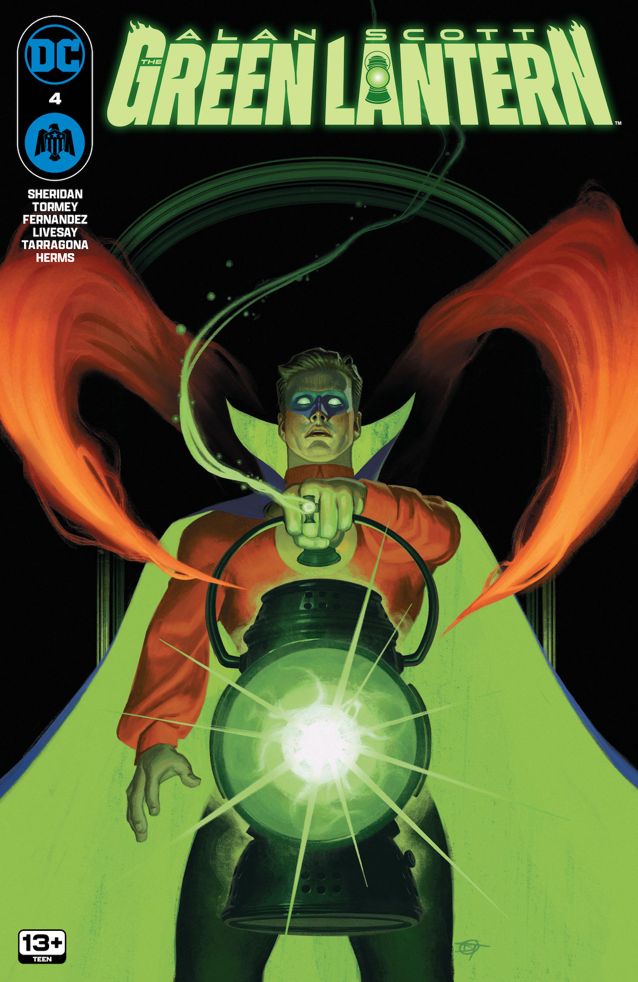 DC Preview: Alan Scott: The Green Lantern #4