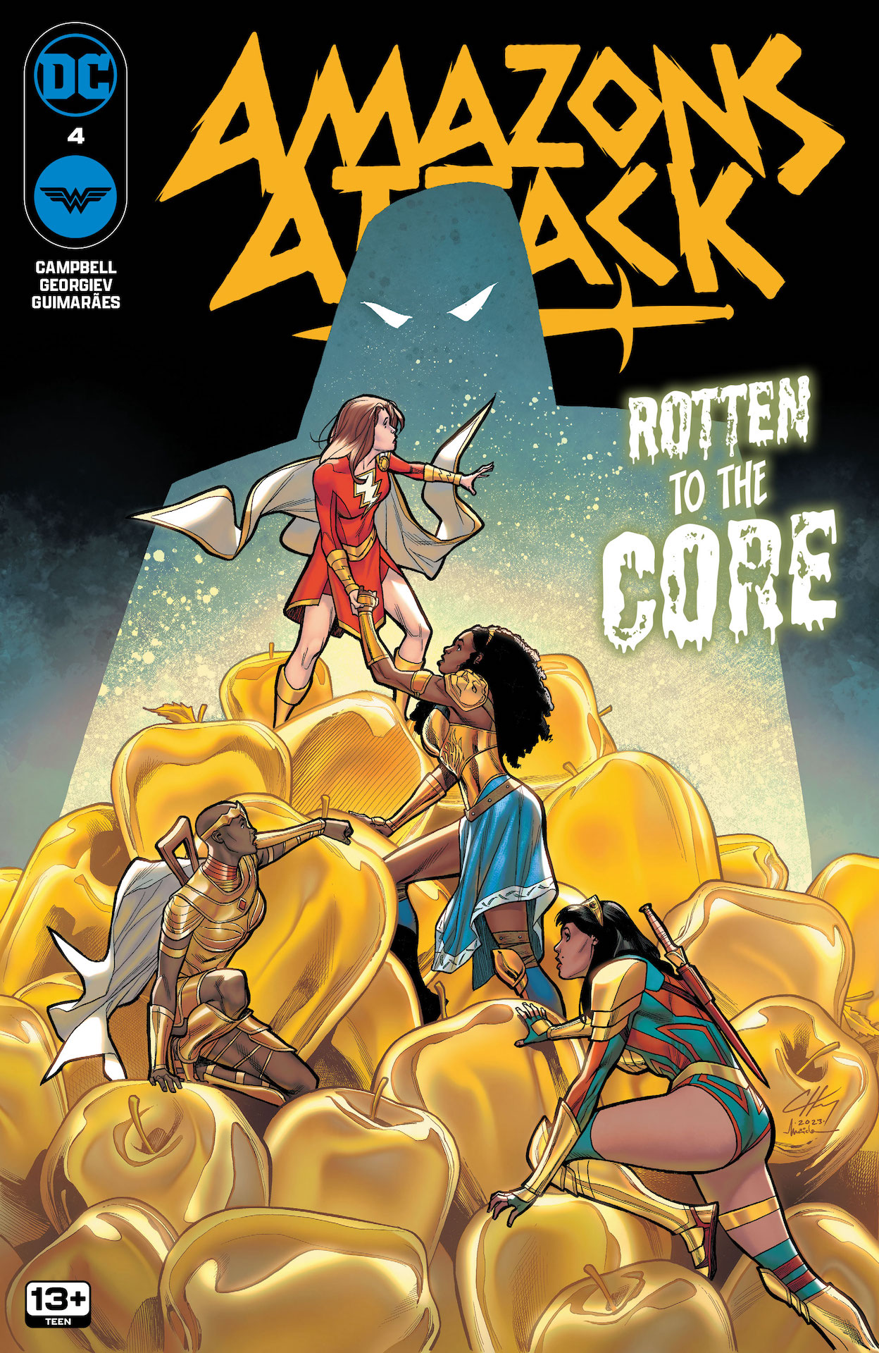 DC Preview: Amazons Attack #4