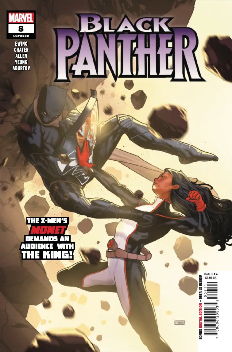 Marvel Preview: Black Panther #8
