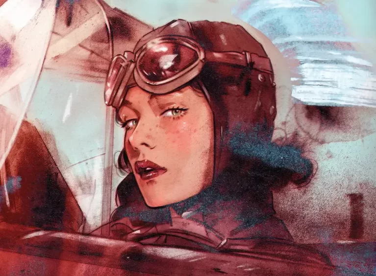'Barnstormers: A Ballad of Love and Murder' TPB review