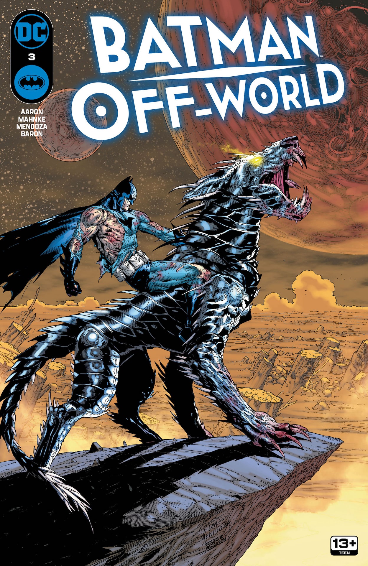 DC Preview: Batman: Off-World #3