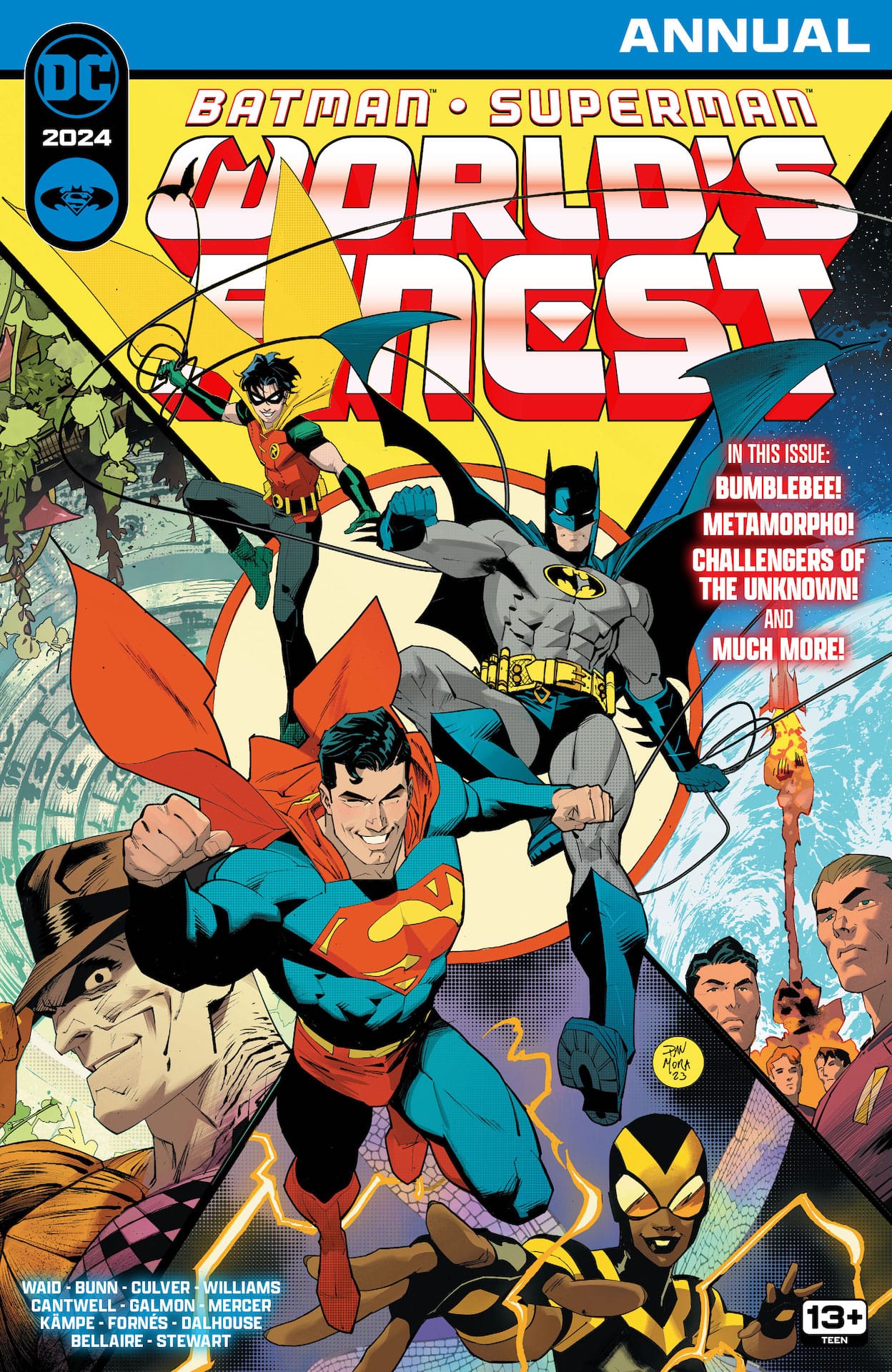 DC Preview: Batman / Superman: World's Finest 2024 Annual