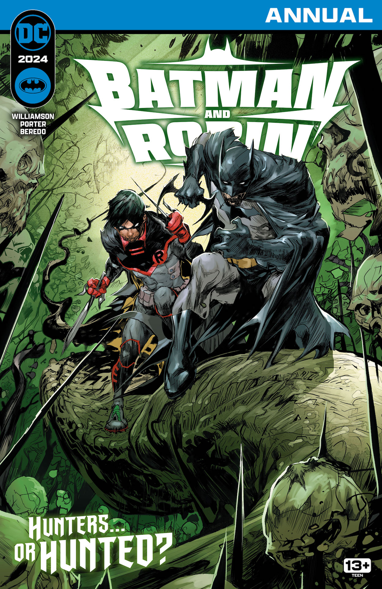 DC Preview: Batman and Robin 2024 Annual
